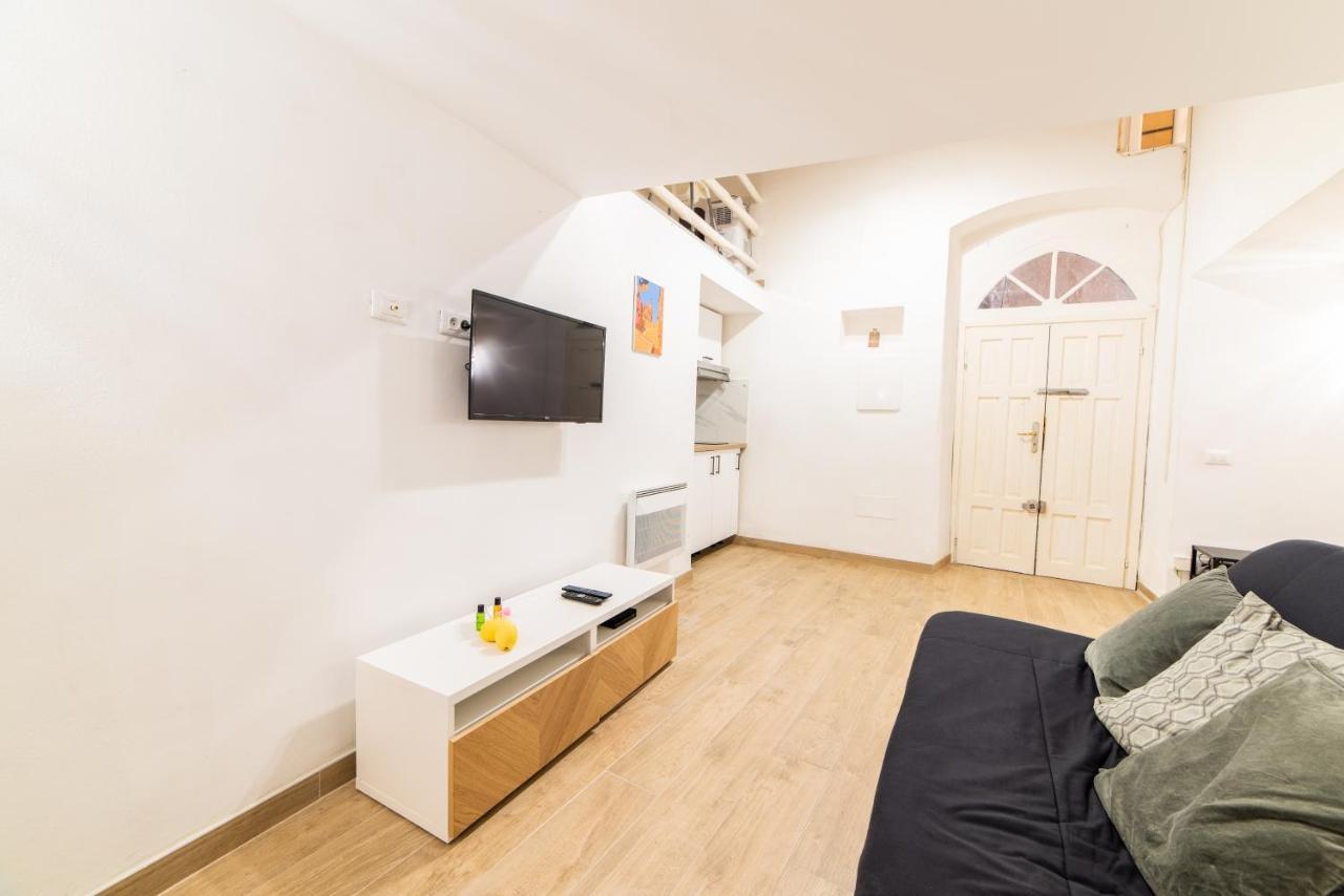 Ou Mentounasc - Duplex Vieille Ville Menton - Free Parking Esterno foto