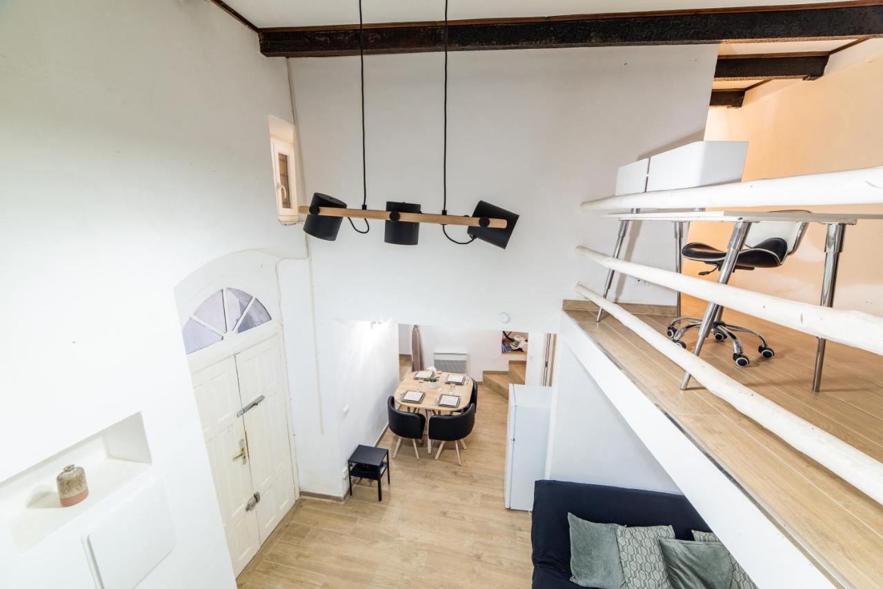 Ou Mentounasc - Duplex Vieille Ville Menton - Free Parking Esterno foto