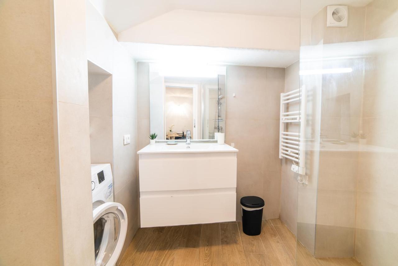 Ou Mentounasc - Duplex Vieille Ville Menton - Free Parking Esterno foto