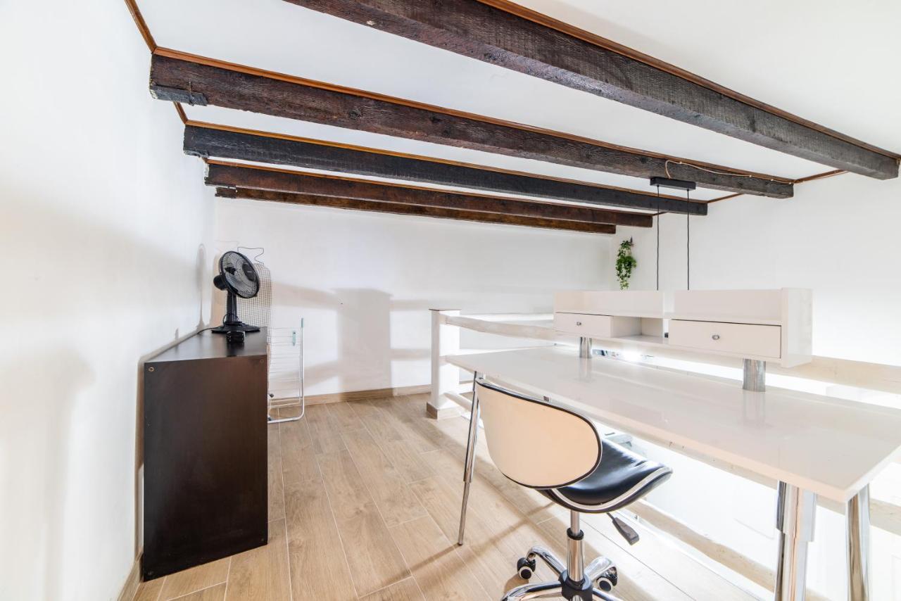 Ou Mentounasc - Duplex Vieille Ville Menton - Free Parking Esterno foto