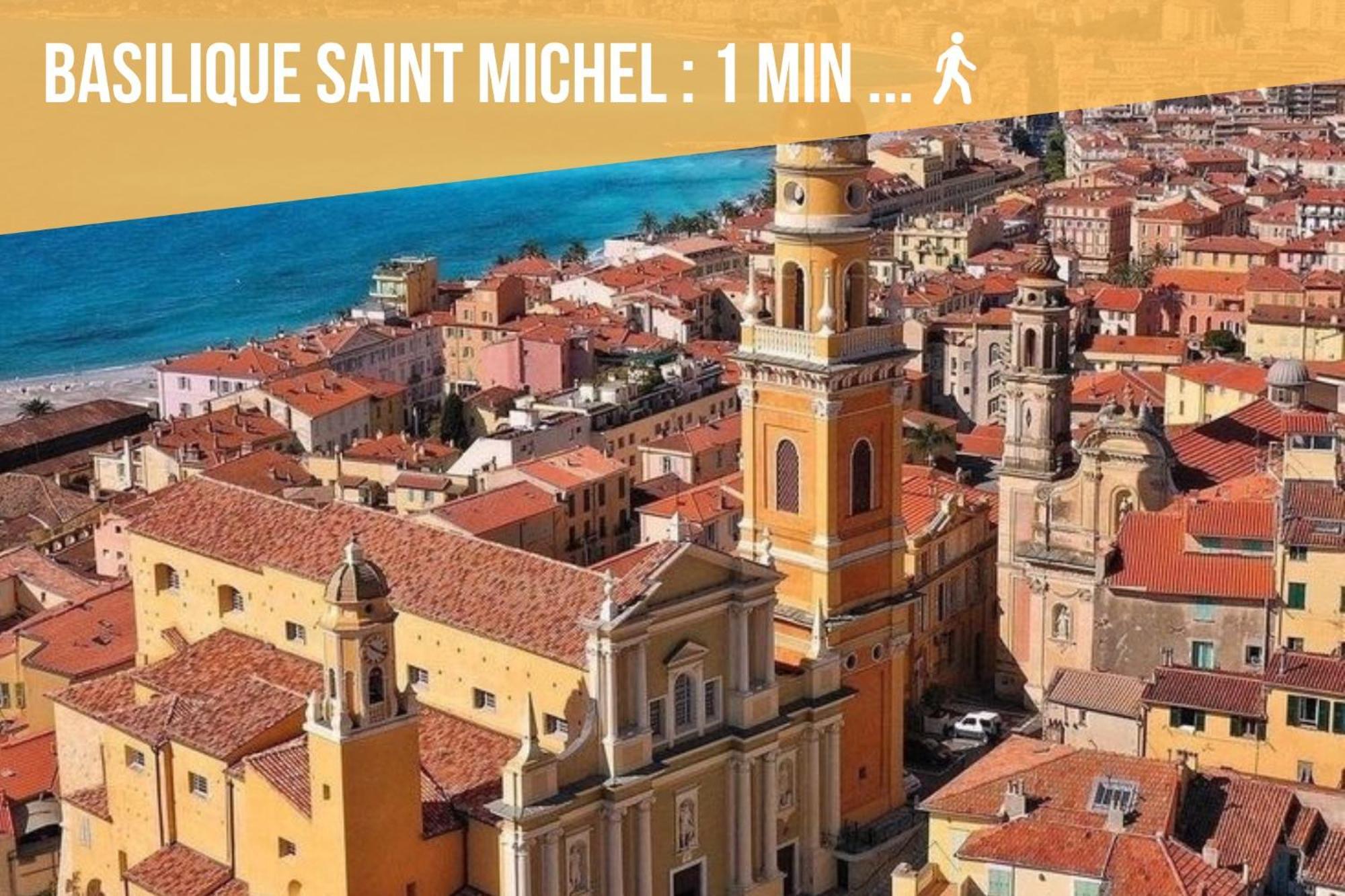 Ou Mentounasc - Duplex Vieille Ville Menton - Free Parking Esterno foto