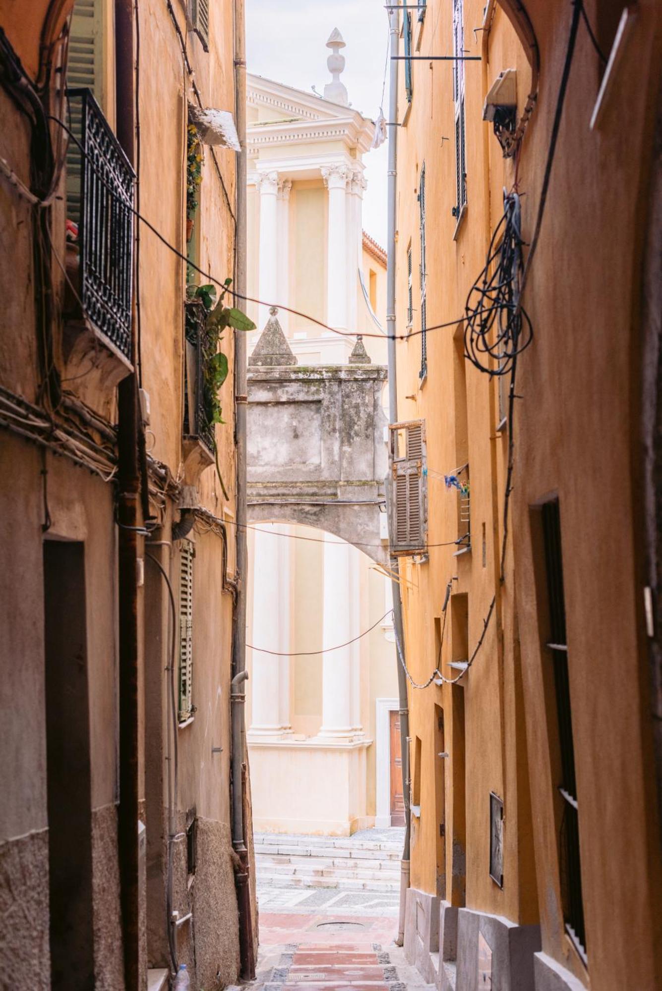 Ou Mentounasc - Duplex Vieille Ville Menton - Free Parking Esterno foto